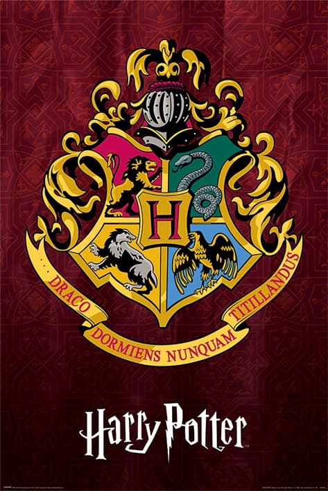 Maxi Posters Harry Potter Hogwarts School Crest