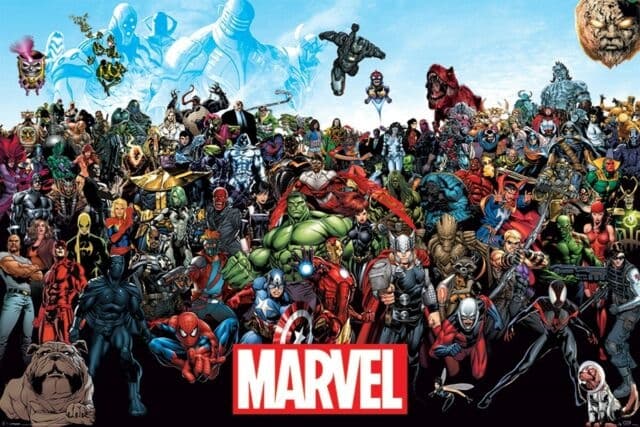 Maxi Posters Marvel (Universe) CDON
