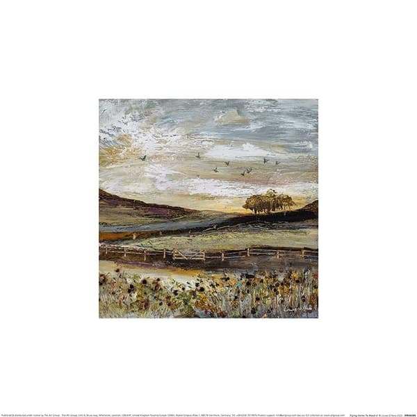 Louise O´Hara Flying Home To Roost II Poster