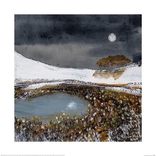 Louise O´Hara A Tranquil Moon II Poster