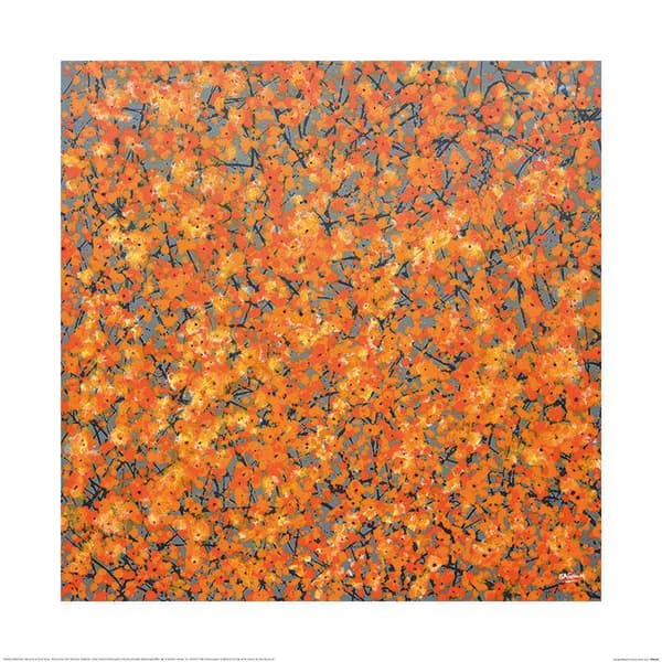 Simon Fairless Blossom Poster