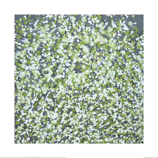 Simon Fairless Spring Blossom Poster