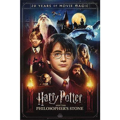 HARRY POTTER (20 YEARS OF MOVIE MAGIC)