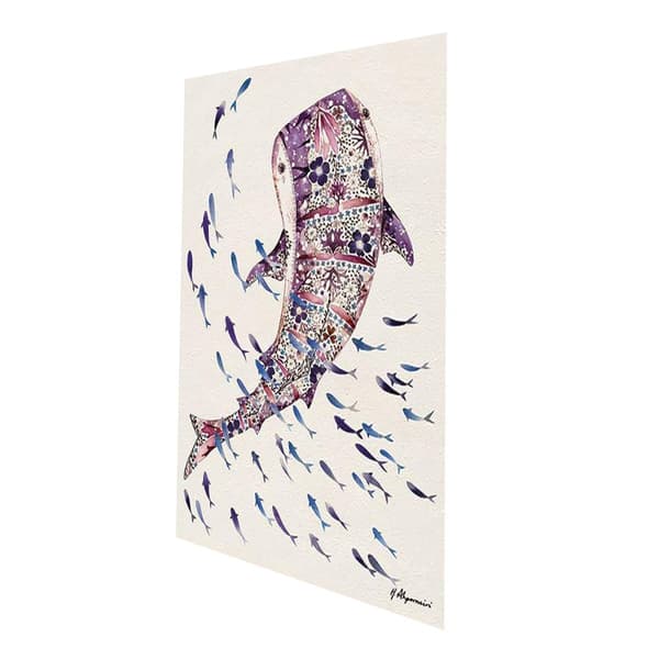 Helen Ahpornsiri Whale Shark Poster