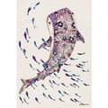 Miniatyrbilde 1 av 2: Helen Ahpornsiri Whale Shark Poster