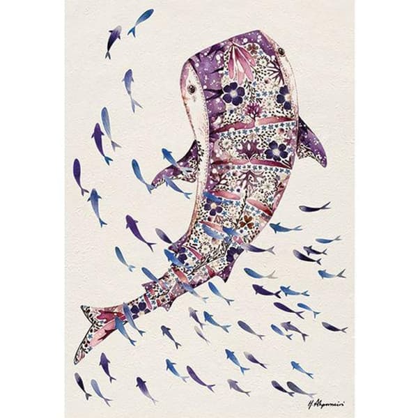 Helen Ahpornsiri Whale Shark Poster