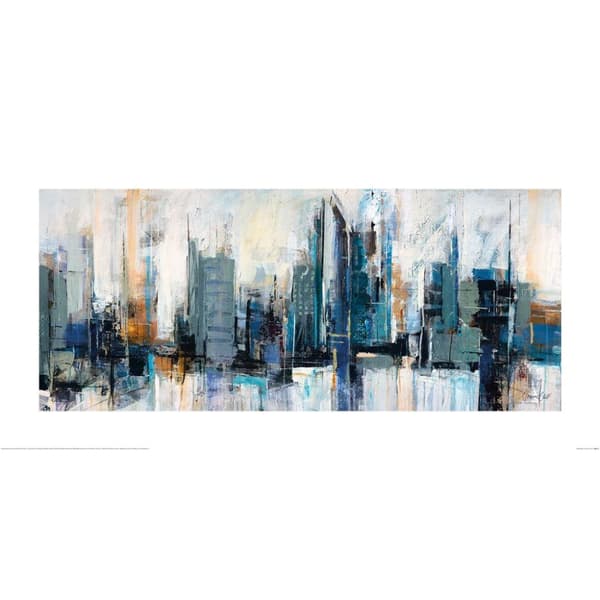 Joanne Last Plakat City Skyline I