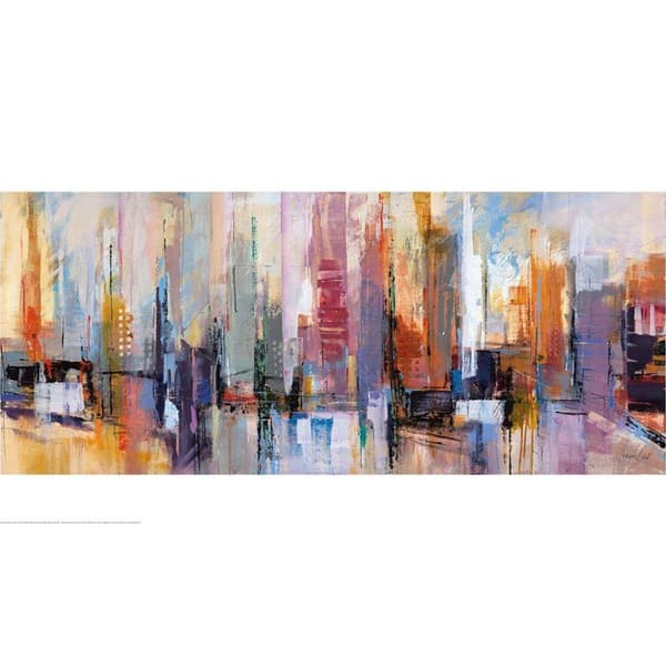 Joanne Last City Skyline II Poster
