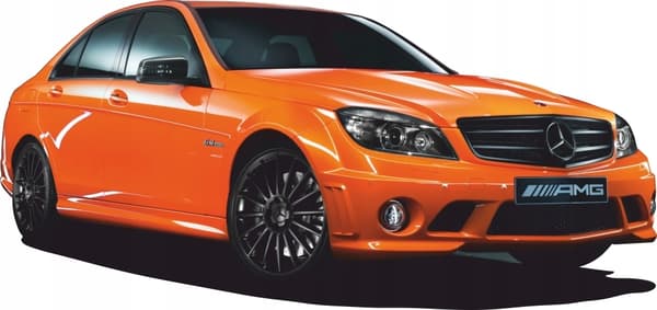 Veggklistremerke - Mercedes AMG