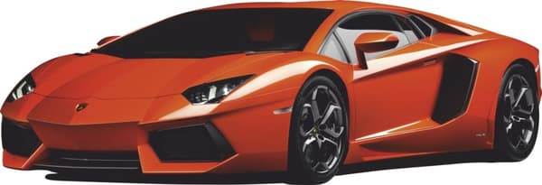Seinätarra - Lamborghini / 03