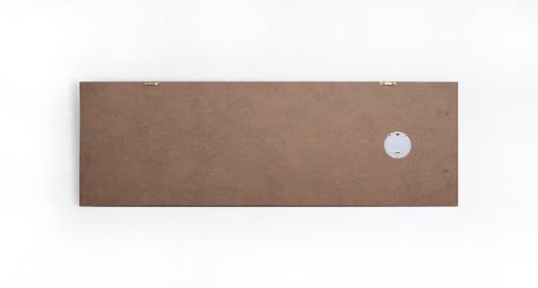 Art for the Home - Canvas LED - Sweet Cozy Home - 90x30cm