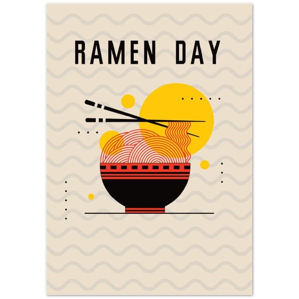 Ramen 30x40 cm Poster