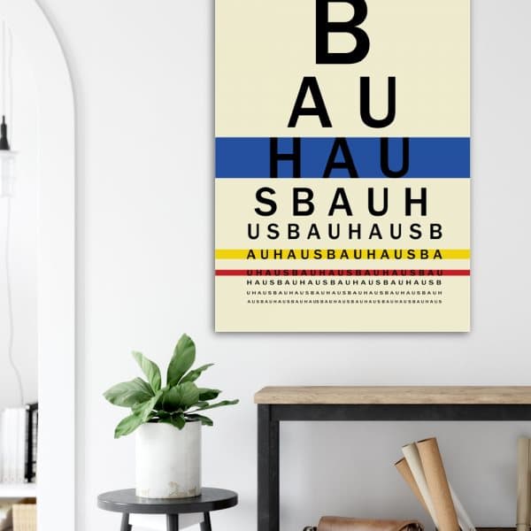 Bauhaus Biscayne 30x40 cm Poster