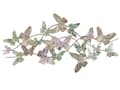Miniatyrbilde 1 av 5: Veggdekor Flerfarget Jern 100 x 53 cm Metall Kunst Sommerfugler Naturlig Boho Moderne tilbehør