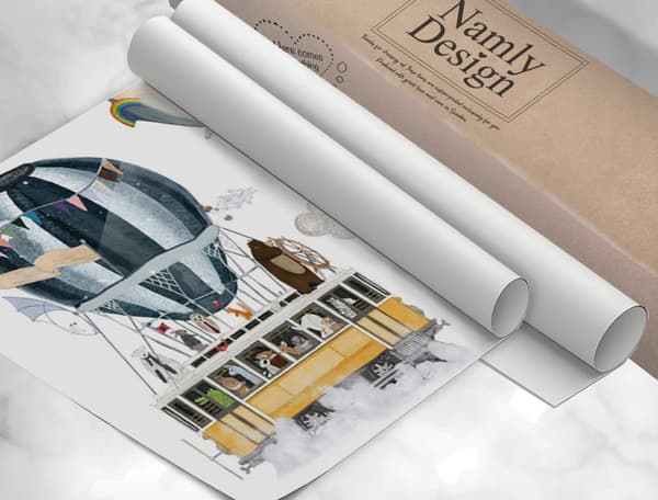 Wallsticker -  Jeg elsker Ballet
