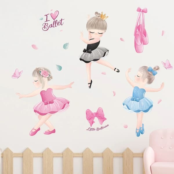 Wallsticker -  Little Ballerina