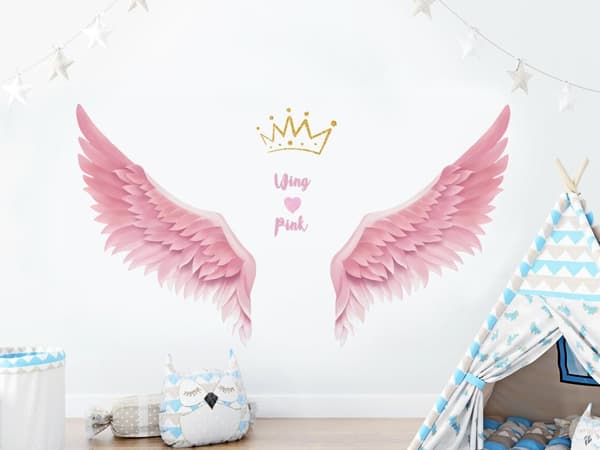 Wallsticker - Vinger