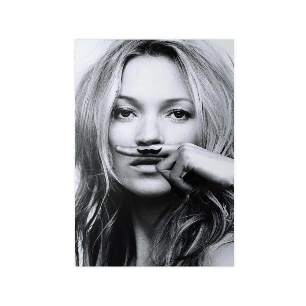 Life is a joke Kate Moss - Posters