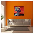 Miniatyrbild 2 av 5: Tavla Versa Etnic 2 (2,8 x 80 x 80 cm)