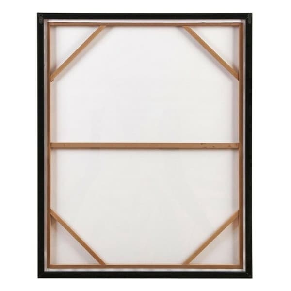 Tavla Versa Med ram Båt polystyren Kanvas Trä MDF 3,5 x 100 x 80 cm