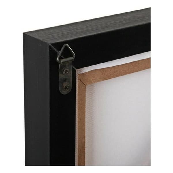 Tavla Versa Med ram Båt polystyren Kanvas Trä MDF 3,5 x 100 x 80 cm