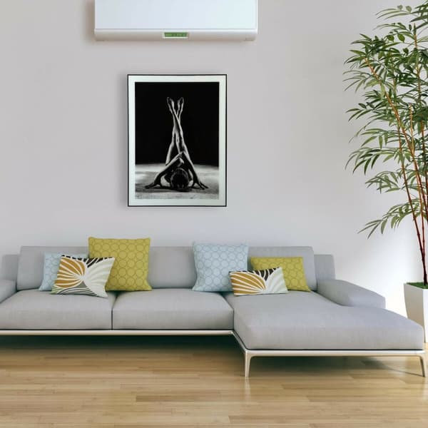 Tavla Versa Konturer Glas polystyren (60 x 2 x 80 cm)