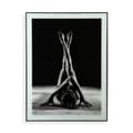 Miniatyrbild 1 av 4: Tavla Versa Konturer Glas polystyren (60 x 2 x 80 cm)