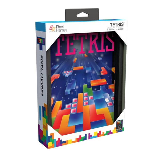 Tetris - Pixel Frames