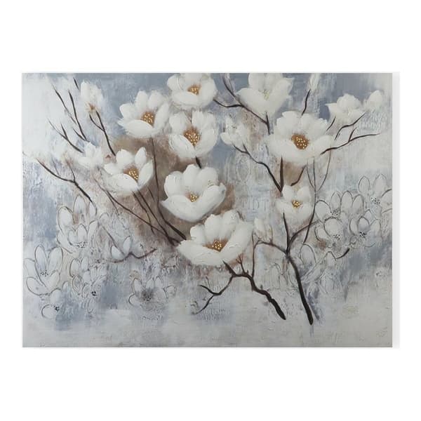 Tavla Virágok Kanvas (2,8 x 90 x 120 cm)