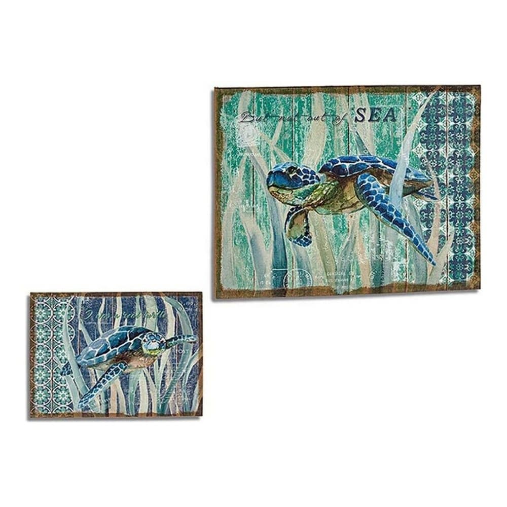 Canvas linen Canvas Tortoise (70 x 3 x 50 cm) CDON