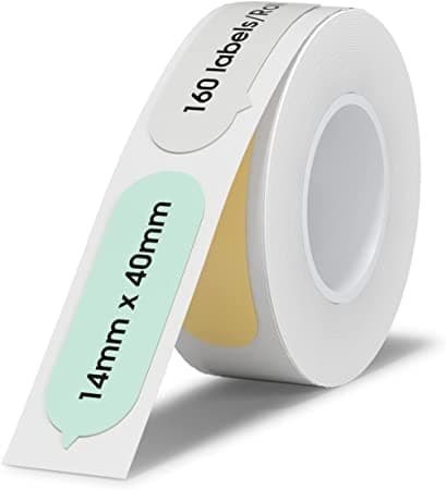 NIIMBOT Labels Stickers D Series 14 x 40 mm / 160 stk / Bubble-B