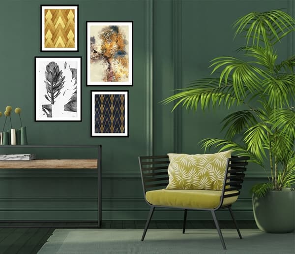 Plakater - Moderne kunst / sett med 4