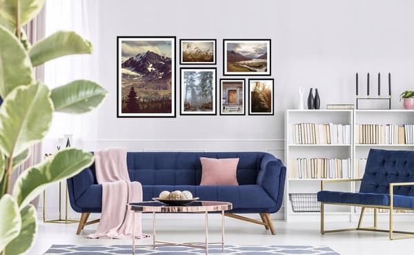 Plakater - Natur / 03 / sett med 6