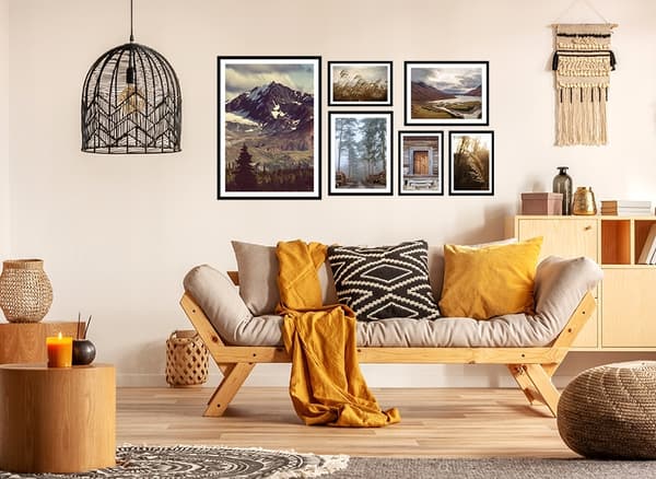 Plakater - Natur / 03 / sett med 6