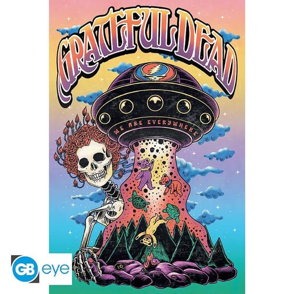 GRATEFUL DEAD - Bertha UFO