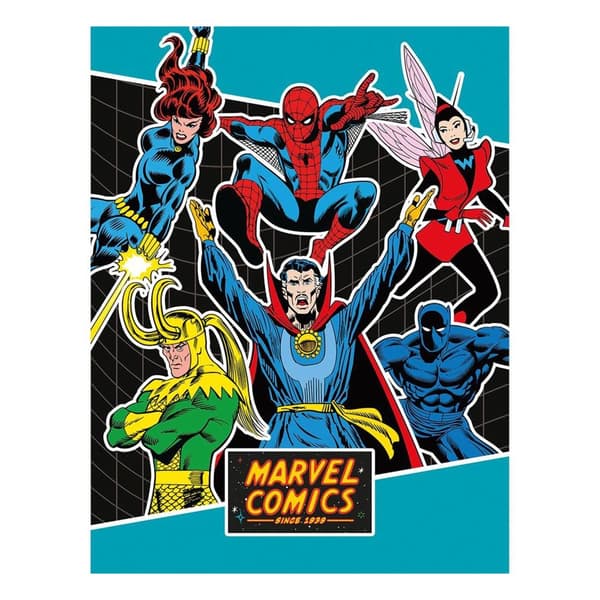 Marvel Energized Inramad bild