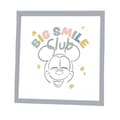 Miniatyrbillede 1 af 2: Disney Big Smile Club Mickey Mouse Print