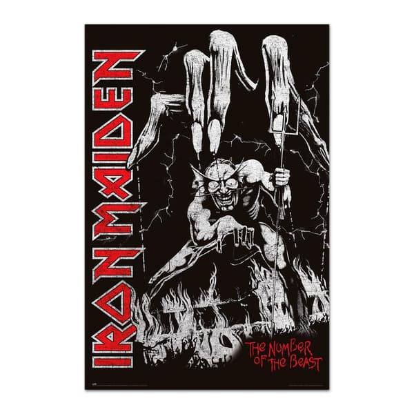 IRON MAIDEN - THE NUMBER OF THE BEAST