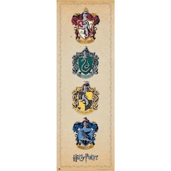 HARRY POTTER CRESTS