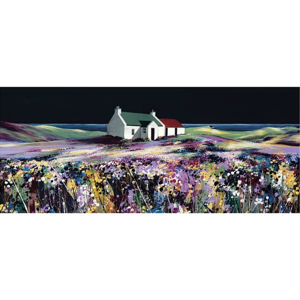 Avril Thomson Smith Moonshine Paper Poster Multicoloured 50cm x 100cm