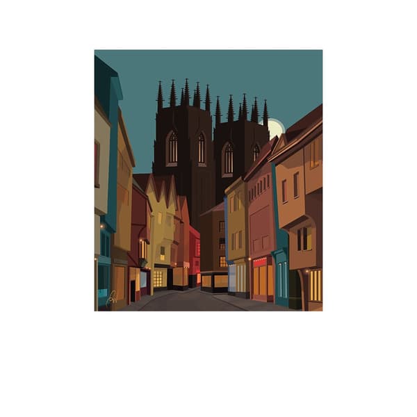 Georgina Westley York Print