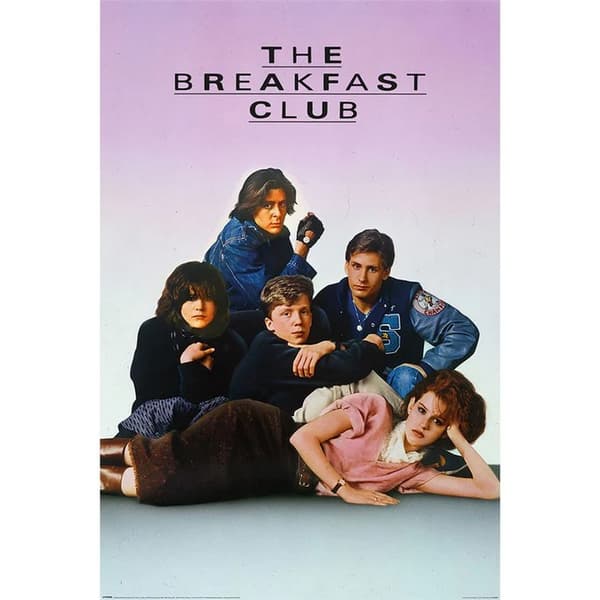 The Breakfast Club One Sheet Poster