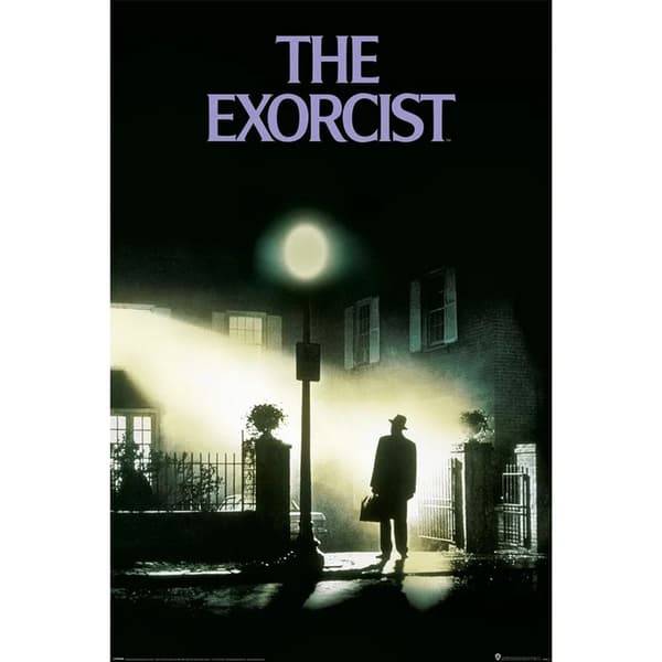 Exorcist Arrival Poster Black/White 91.5cm x 61cm