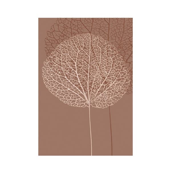 Ian Winstanley Stem Silhouette I Print Brown/White 40cm x 30cm