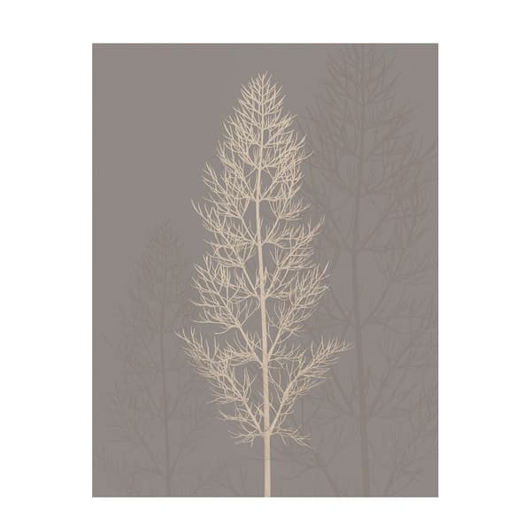 Ian Winstanley Silhouette Print Grey 40cm x 30cm