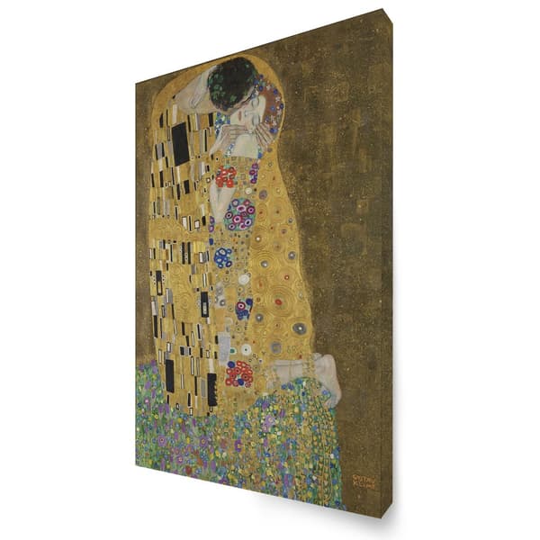 Art for the Home - Canvas - Kyssen - 100x70cm
