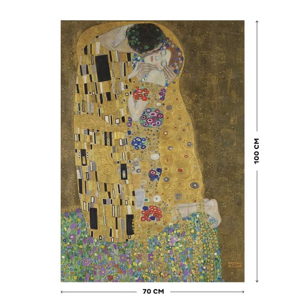 Art for the Home - Canvas - Kyssen - 100x70cm