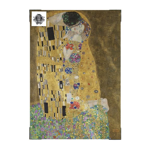 Art for the Home - Canvas - Kyssen - 100x70cm