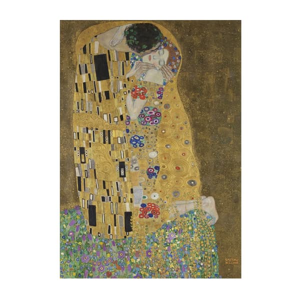 Art for the Home - Canvas - Kyssen - 100x70cm