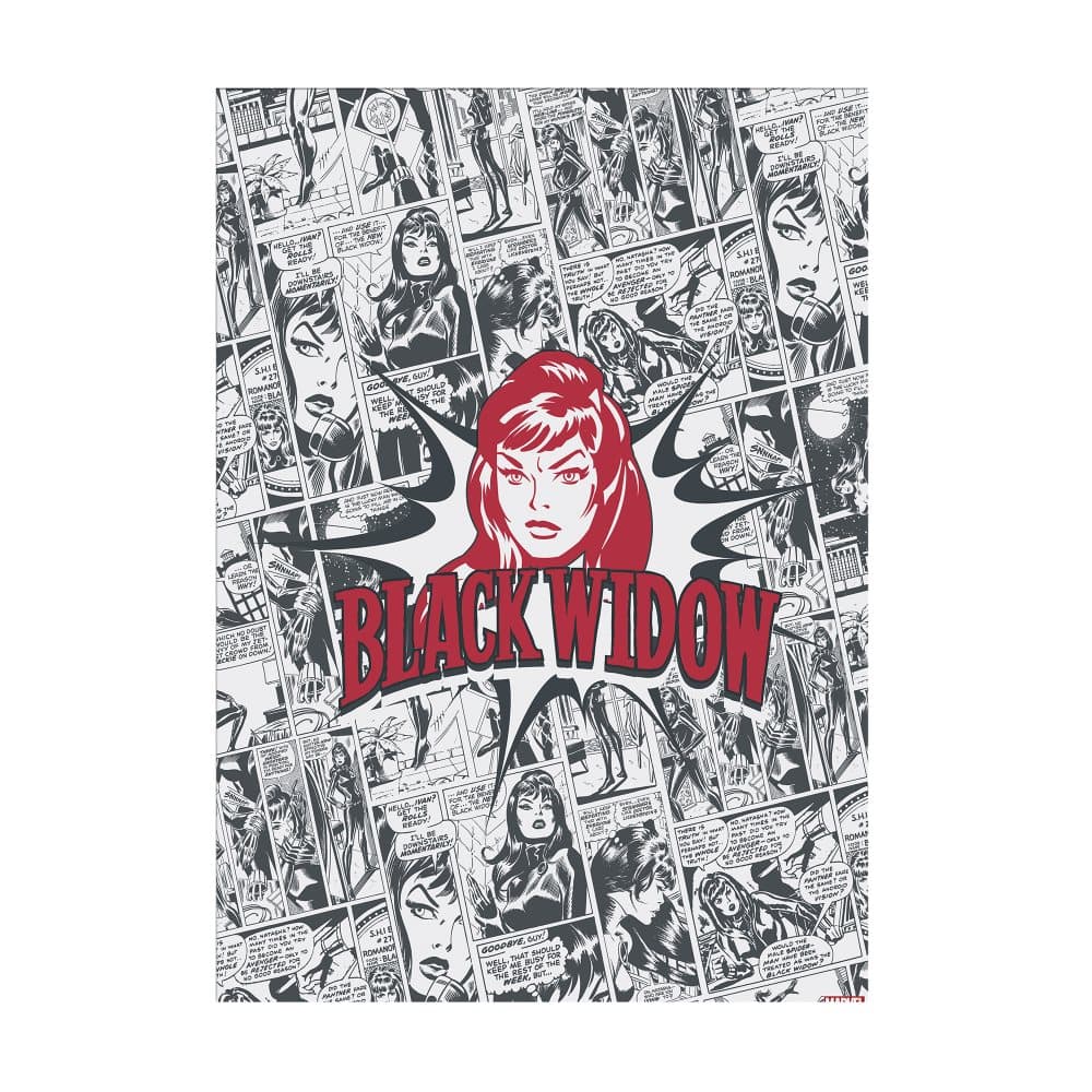 Marvel Comics - Canvas - Black Widow - 70x50cm